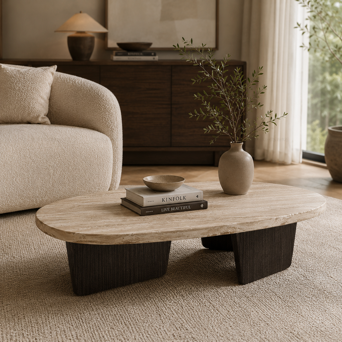 Arden Marble Coffee Table