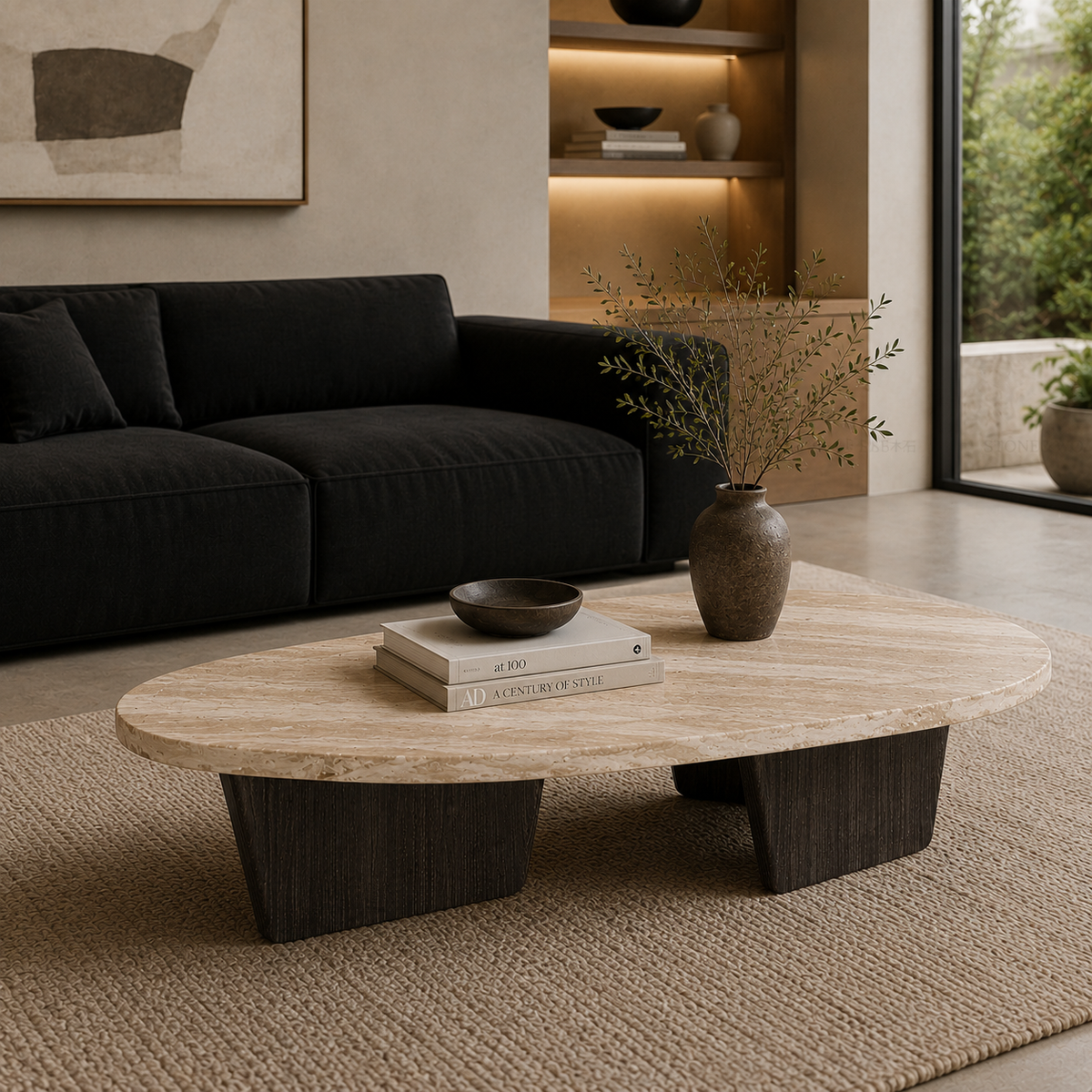 Arden Marble Coffee Table