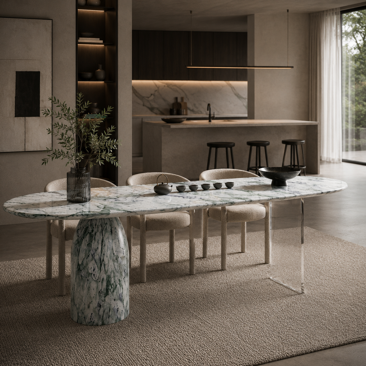 Caia Marble Table