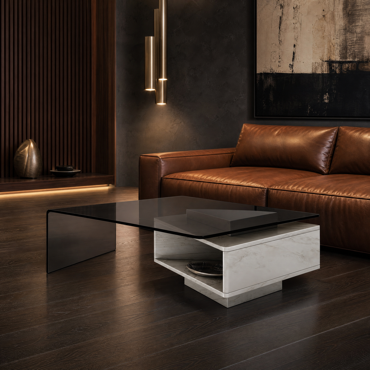 Milo Marble Coffee Table