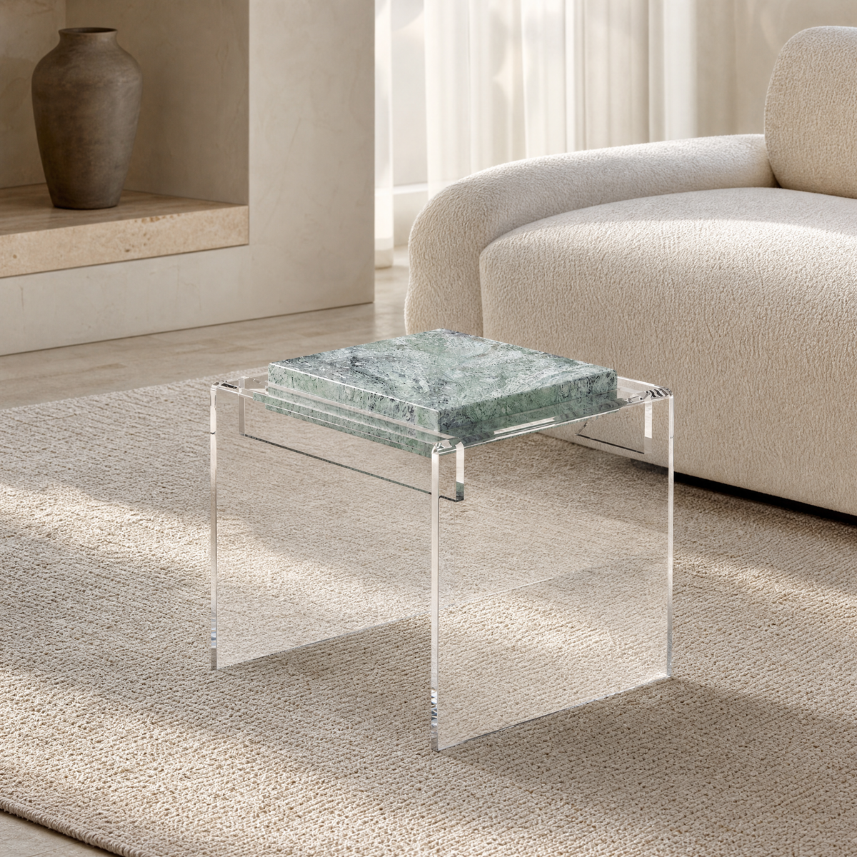 Rova Marble Coffee Table
