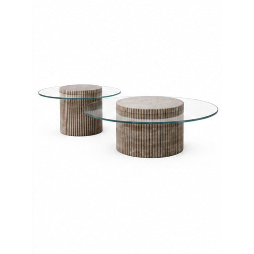 Arco Marble Nesting Coffee Table