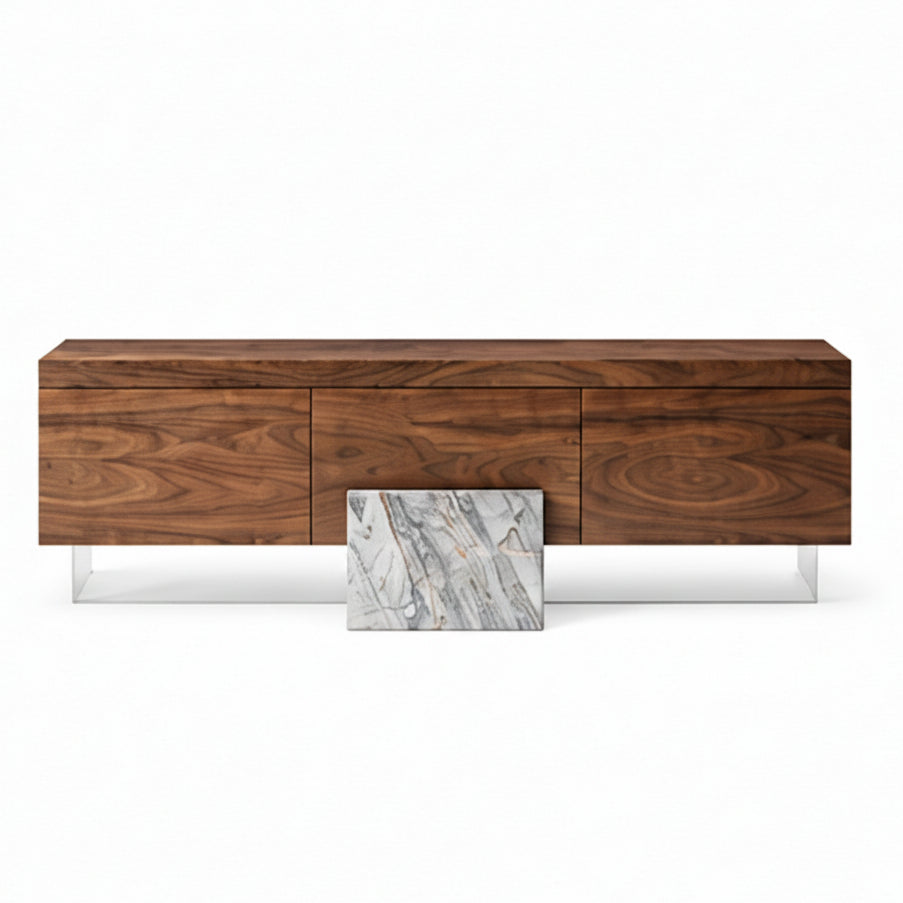 Arden Marble & Wood TV Unit