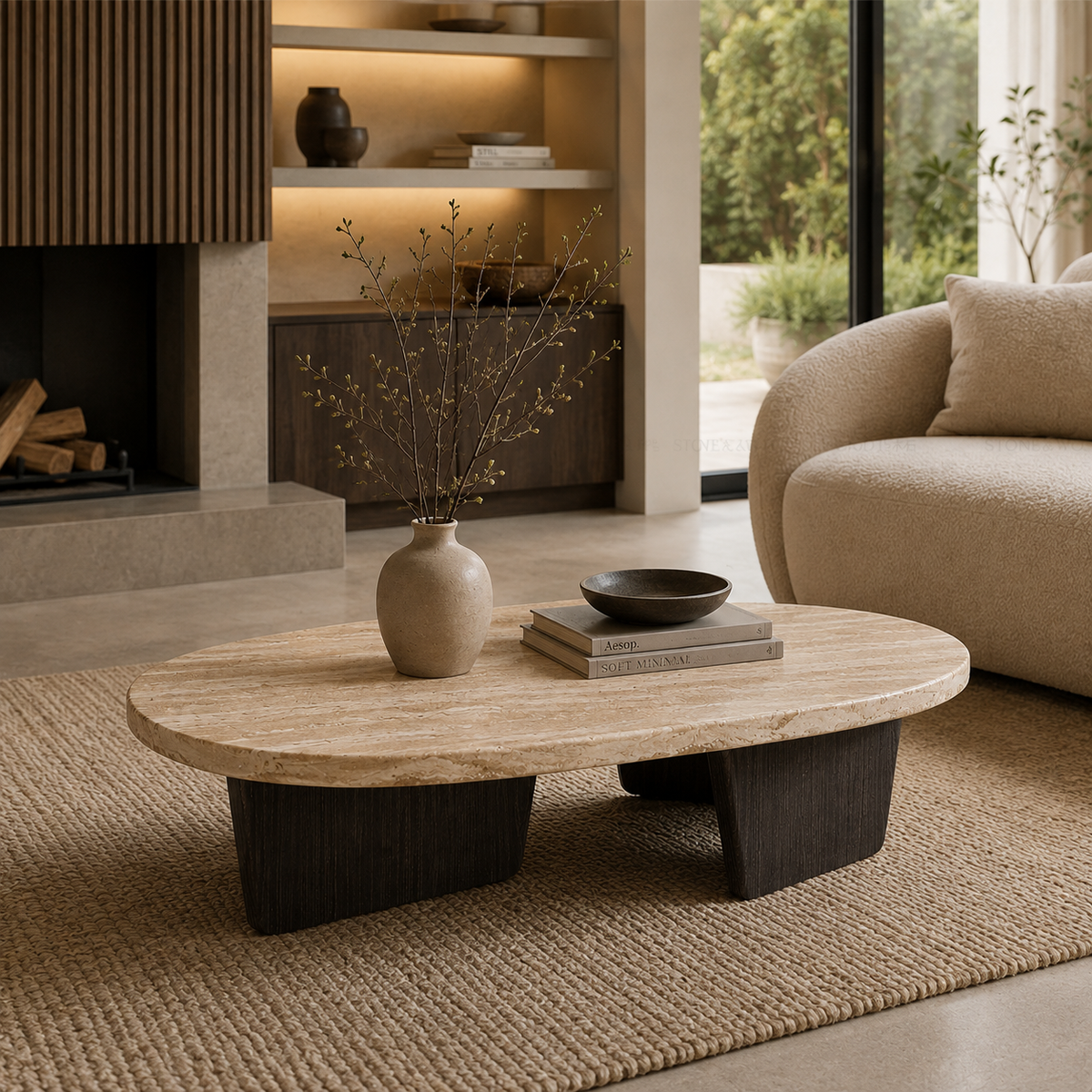 Arden Marble Coffee Table