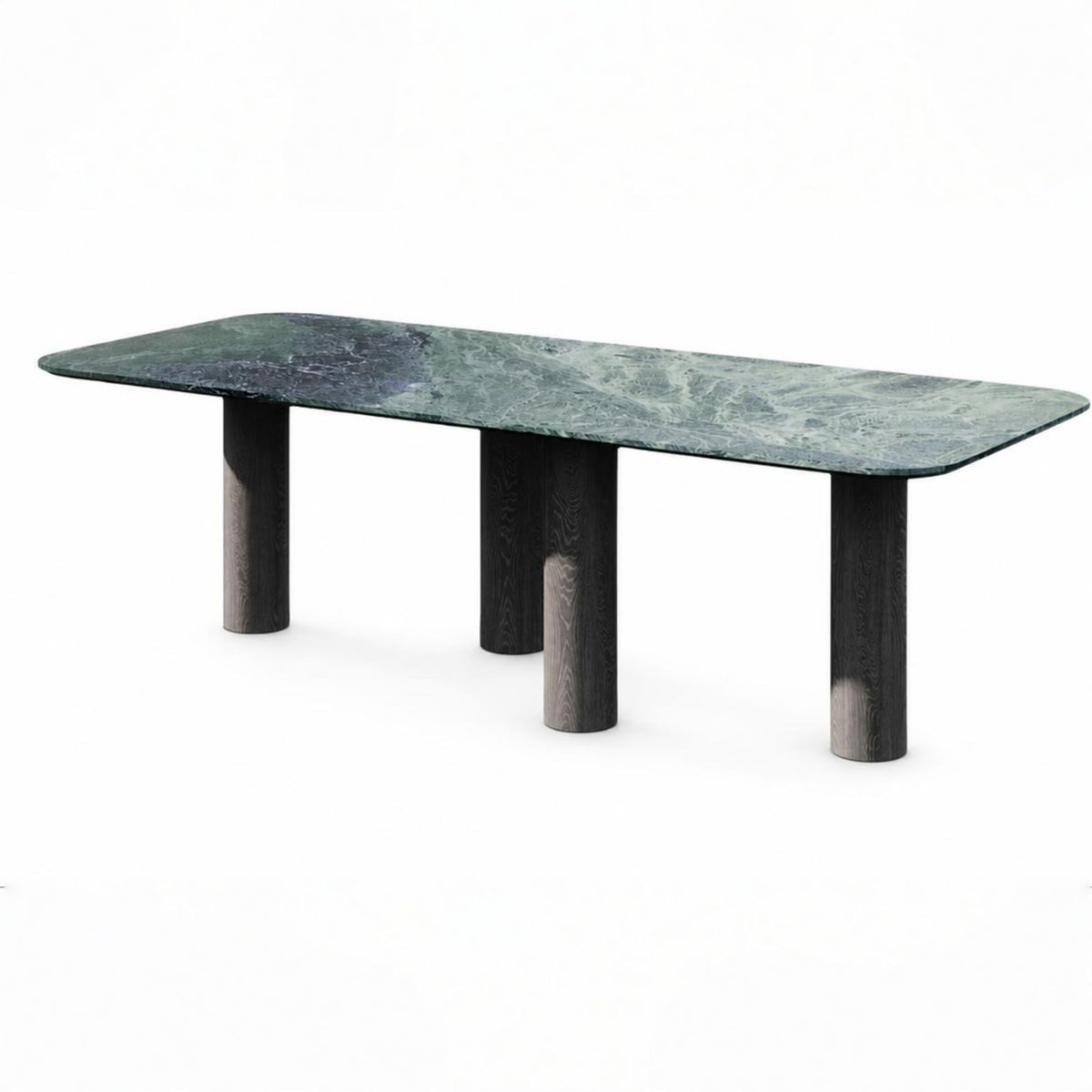 Avan Marble & Wood Dining Table