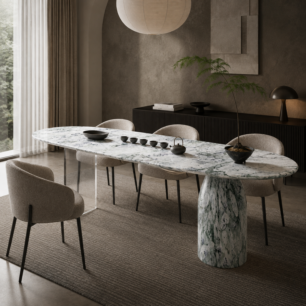 Caia Marble Table