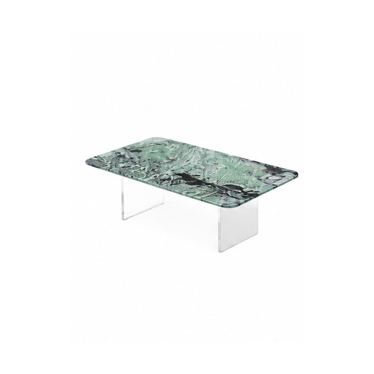 Cova Green Marble Coffee Table