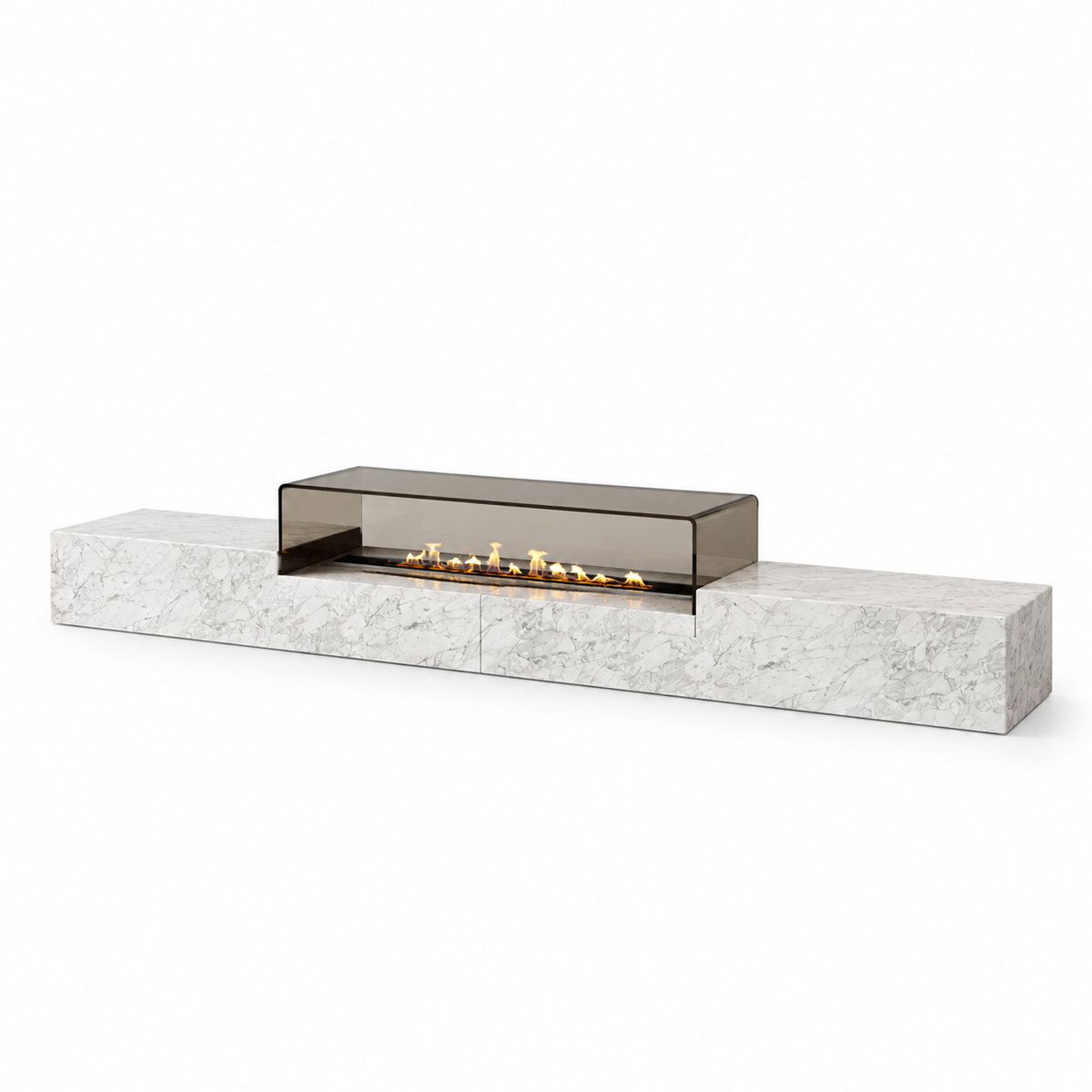 Eira Marble TV Unit
