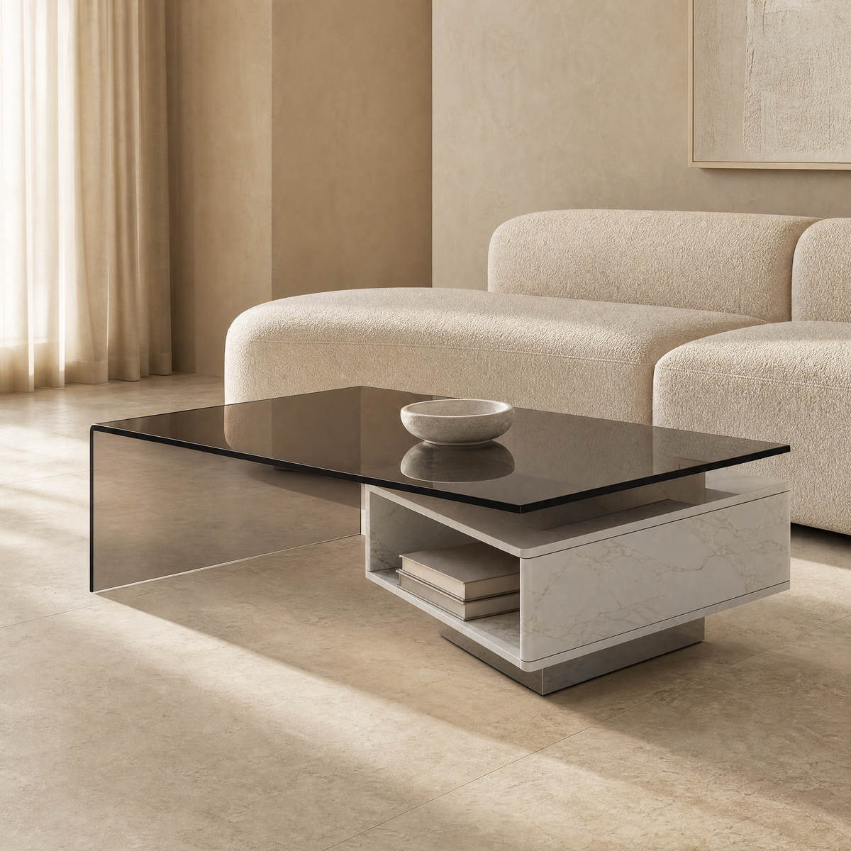Milo Marble Coffee Table