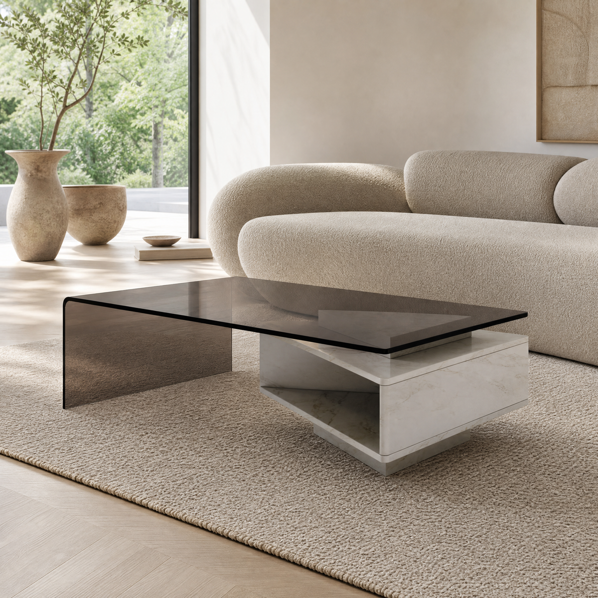 Milo Marble Coffee Table