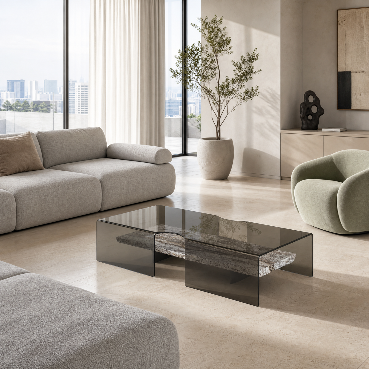 Nero Marble Coffee Table