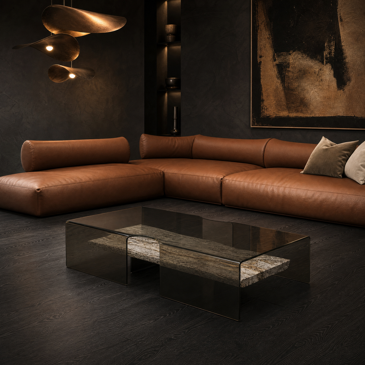 Nero Marble Coffee Table