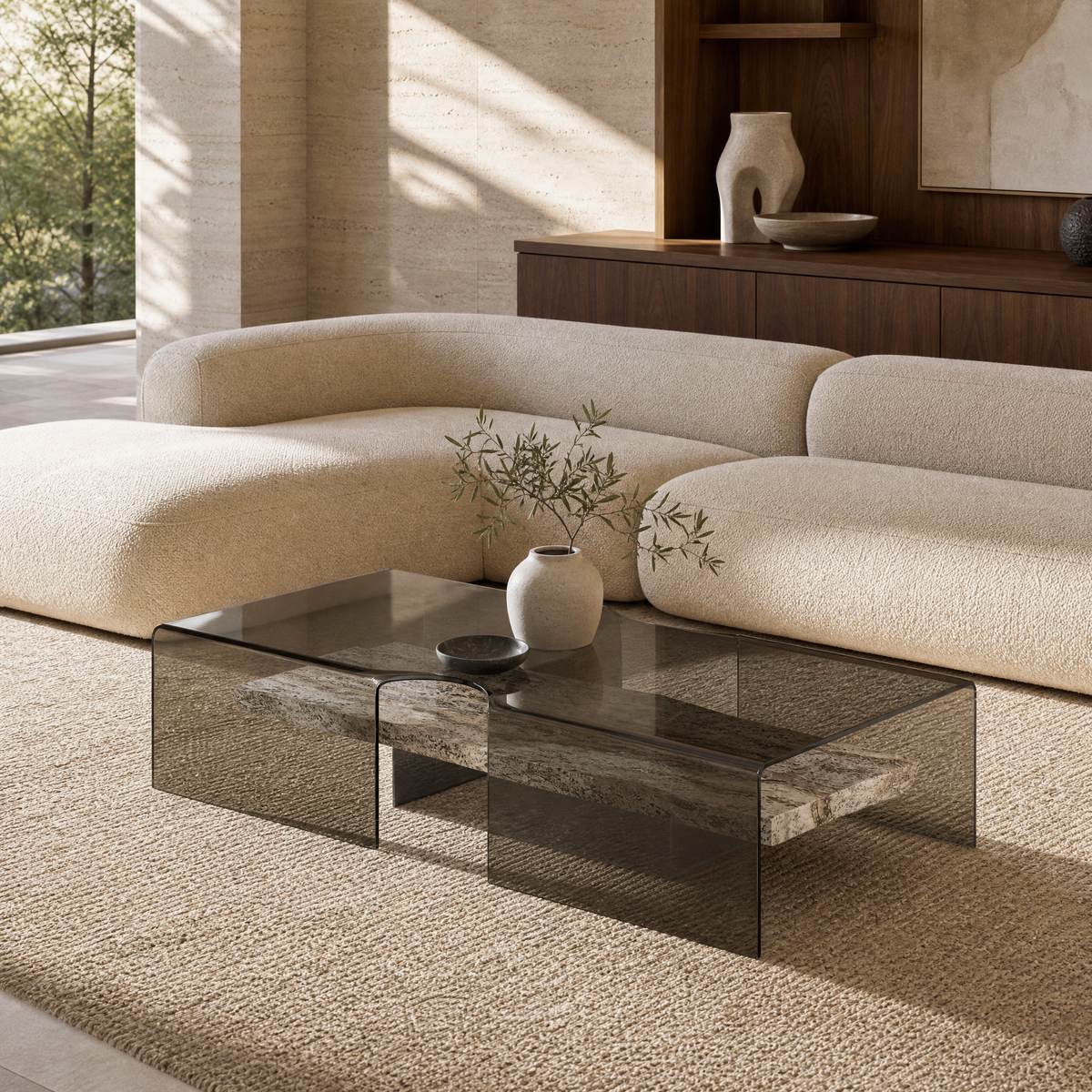 Nero Marble Coffee Table