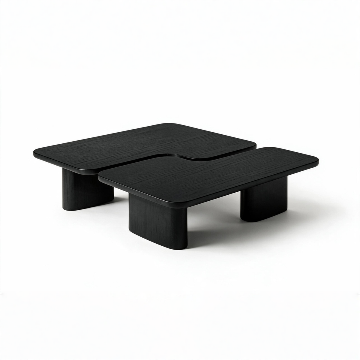 Noir Sculptural Coffee Table