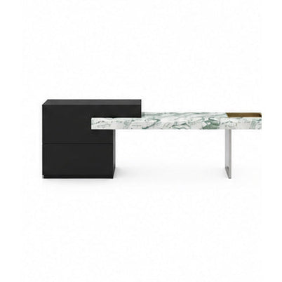 Noma Marble & Wood TV Unit