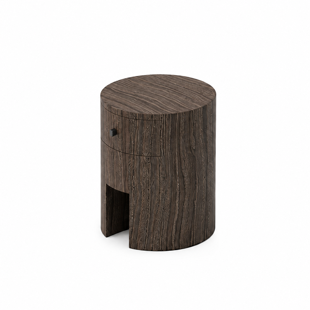 Oren Wood Bedside Table