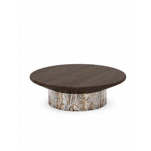 Orsen Marble & Wood Coffee Table