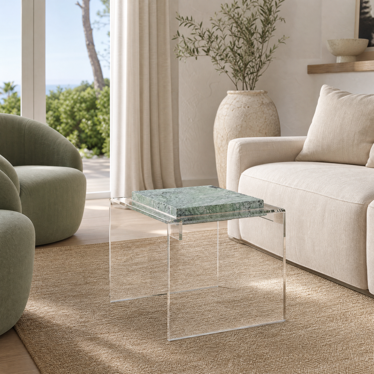 Rova Marble Coffee Table