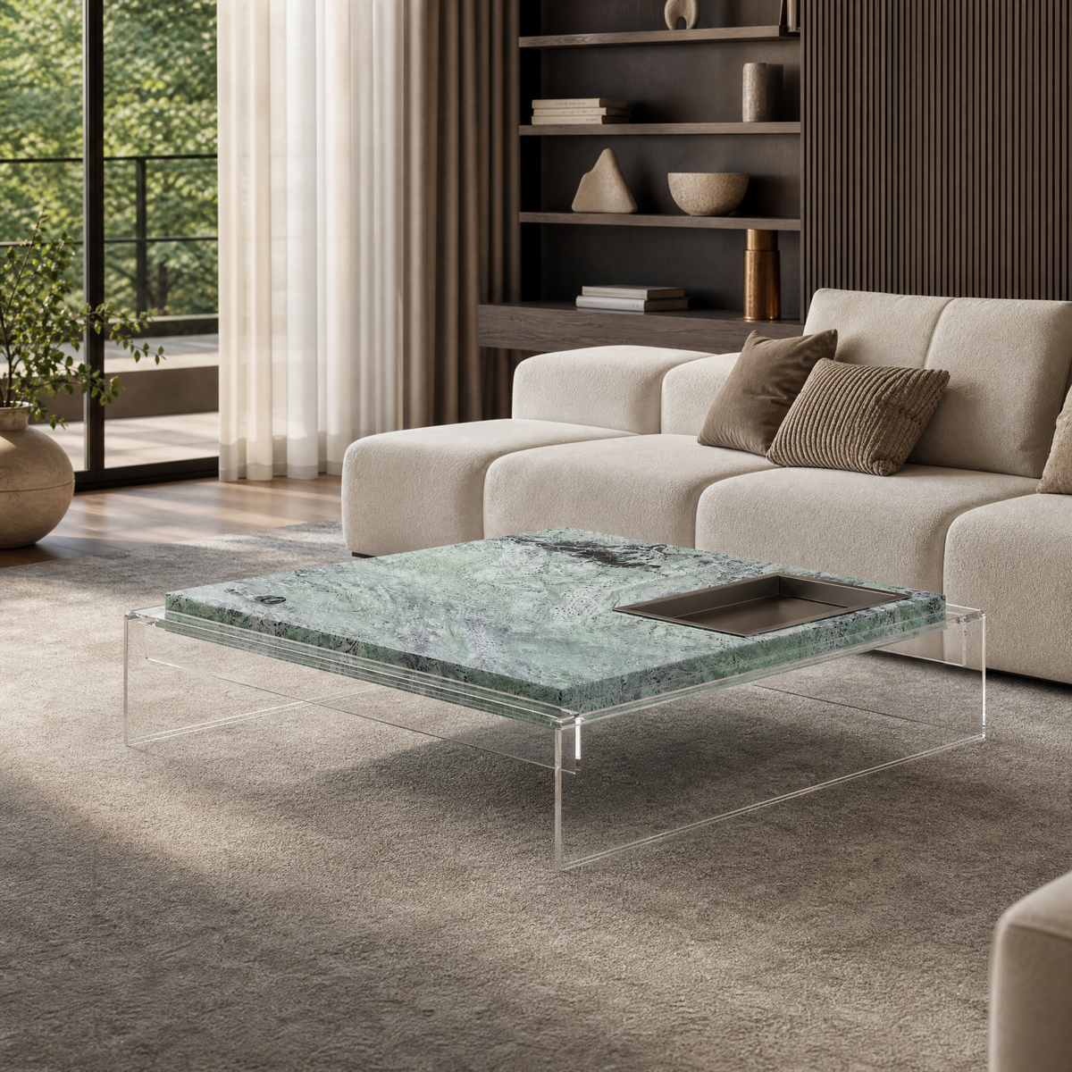 Rova Marble Side Table