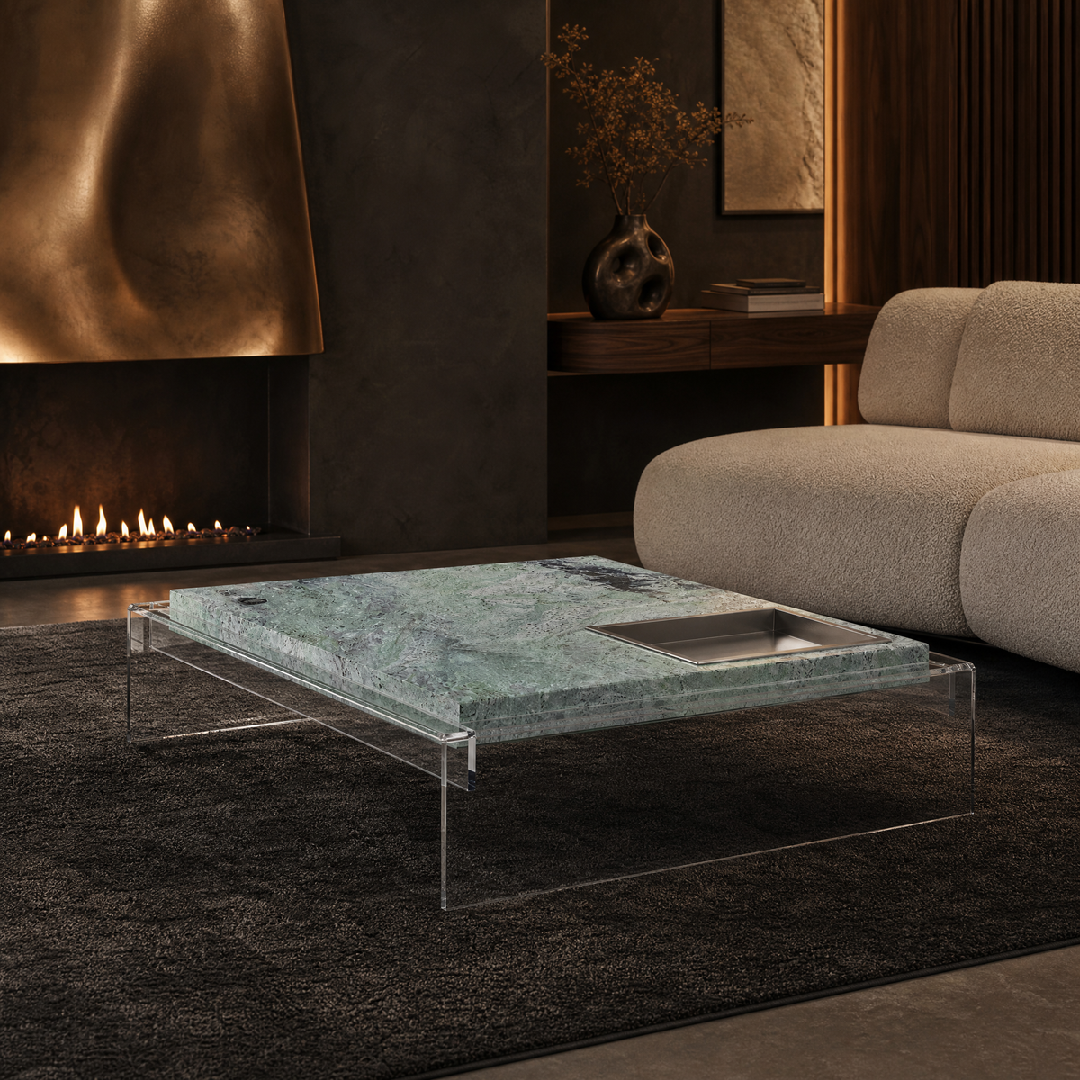 Rova Marble Side Table