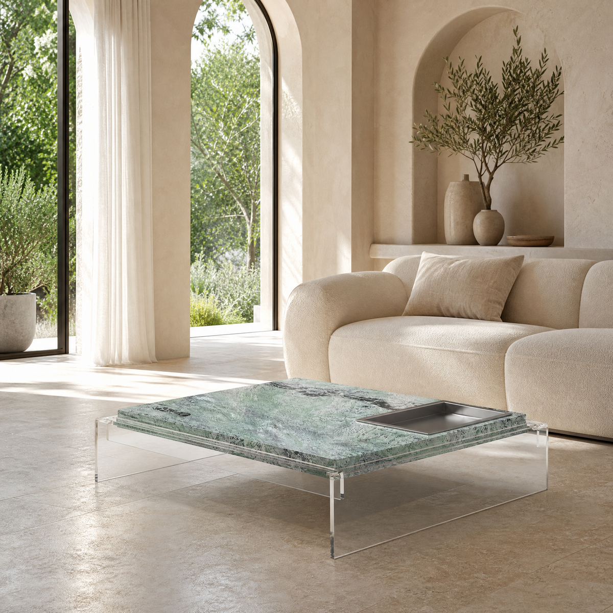 Rova Marble Side Table