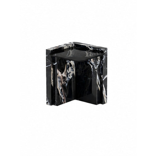 Sable Marble Side Table
