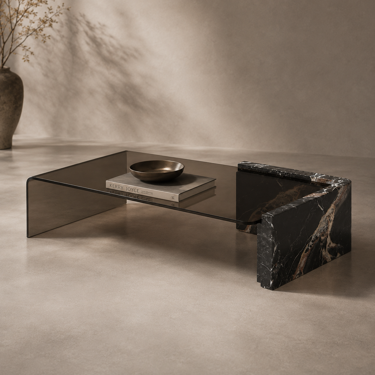 Sable Marble Coffee Table