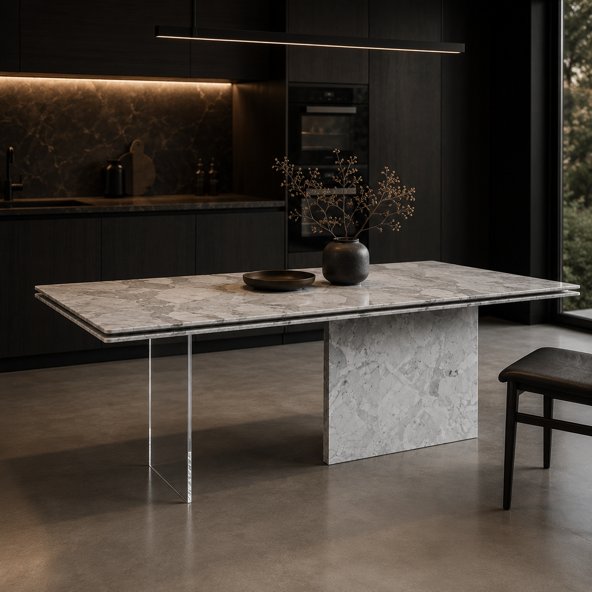 Seren Marble Dining Table