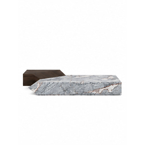 Varen Marble & Wood TV Unit