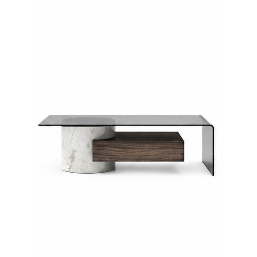 Varen Marble & Wood Coffee Table