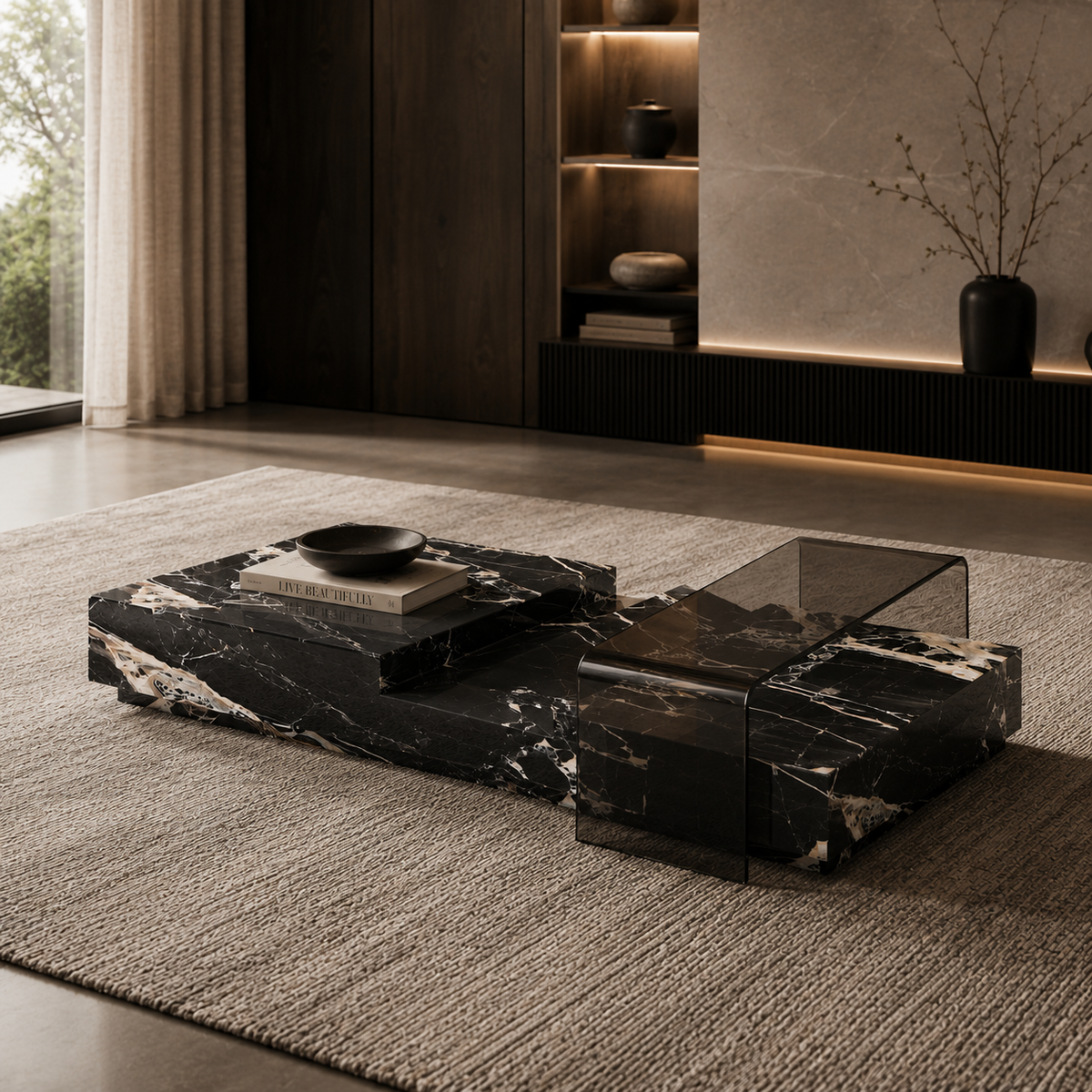Voss Marble Coffee Table