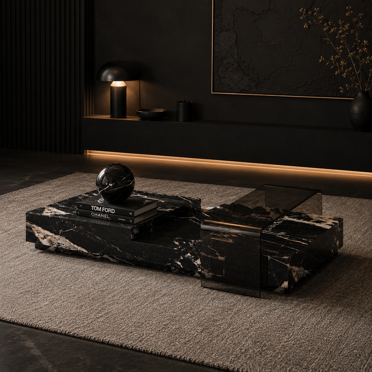 Voss Marble Coffee Table