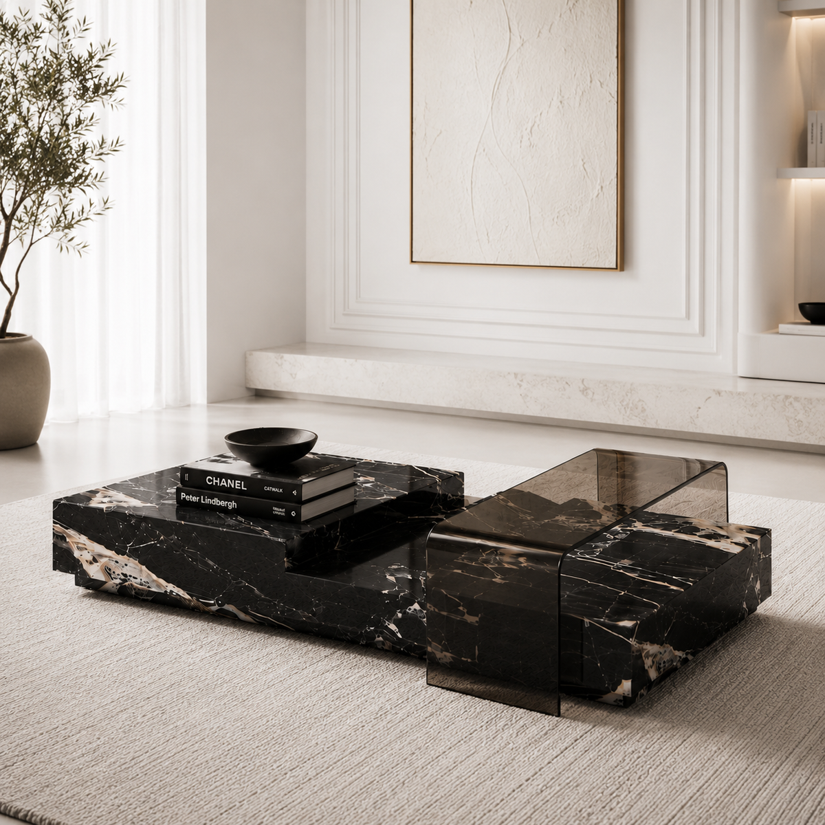 Voss Marble Coffee Table